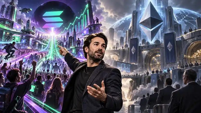 SOL 市值将超越 ETH?Multicoin 联创的“惊人预言”与数据真相